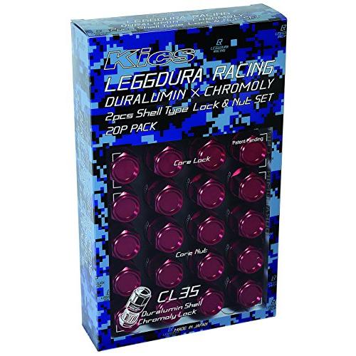 KYO-EI (協永産業) LEGGDURA RACING Shell Type Lock & Nut Set (CL35) レデューラレーシングシェルタ