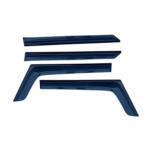 ドアバイザー JF3/JF4 Nボックス サイドバイザー N-BOX カスタム 金具付