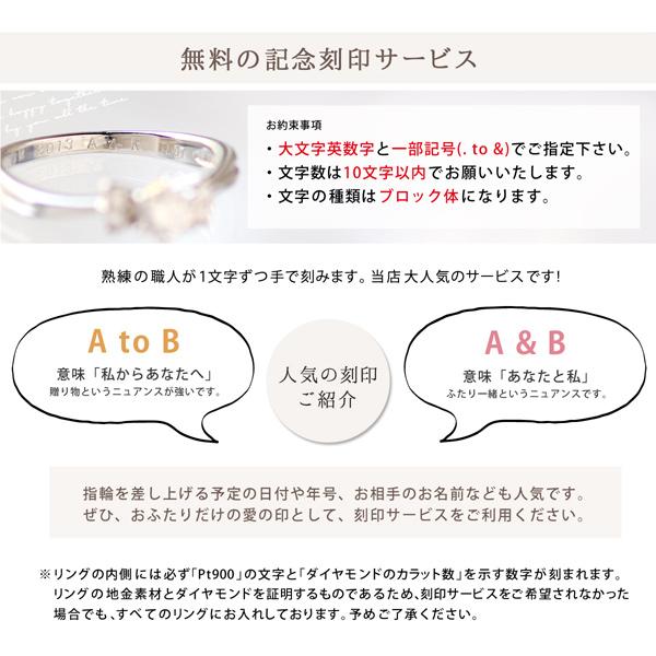 婚約指輪 ダイヤモンド 0.3カラット プラチナ エンゲージリング プロポーズリング オーダー爆買の画像
