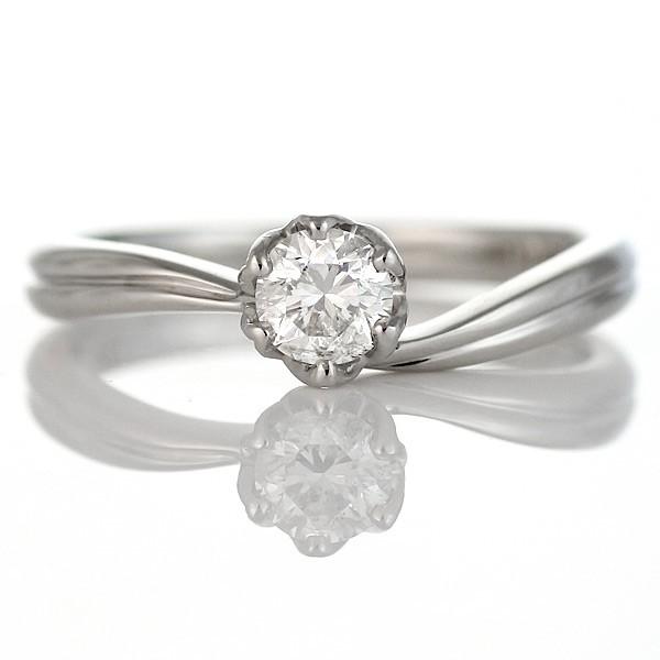 0.3ct ダイヤモンド ダイヤ プラチナ 婚約指輪 エンゲージリング ダイヤモンド ダイヤ リング 指輪 人気 ダイヤリング オーダー爆買の画像
