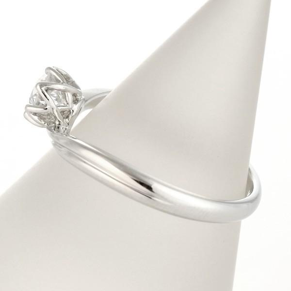 0.3ct ダイヤモンド ダイヤ プラチナ 婚約指輪 エンゲージリング ダイヤモンド ダイヤ リング 指輪 人気 ダイヤリング オーダー爆買の画像