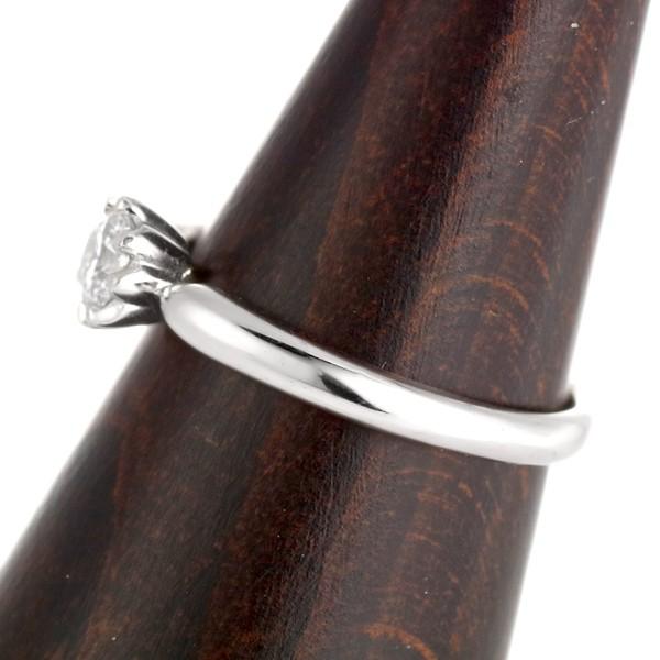 婚約指輪 ダイヤモンド プラチナ リング 0.3ct 天然石 エンゲージリング 鑑定書 オーダー爆買_2