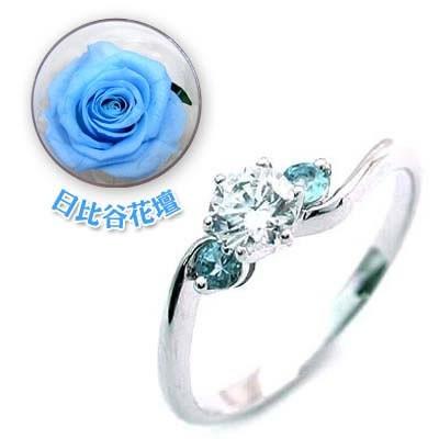 プラチナエンゲージリング3月誕生石アクアマリン Cancam掲載 Cancam掲載婚約指輪ダイヤモンド ダイヤモンド H15 f F5 Allアル 今だけ代引手数料無料