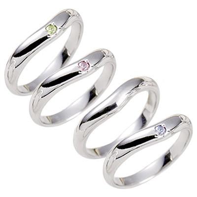 メンズリング 誕生石 CanCam掲載 結婚指輪 マリッジリング ペアリング オーダー