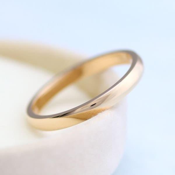 結婚指輪 マリッジリング ペアリング 安い ゴールド 名入れ 文字入れ