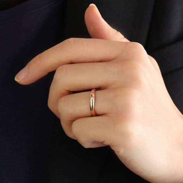 結婚指輪 安い マリッジリング 結婚指輪 安い ペアリング ピンクゴールド ダイヤモンド 名入れ 文字入れ 刻印 18金 ゴールド スイートマリッジ セール オーダー_1