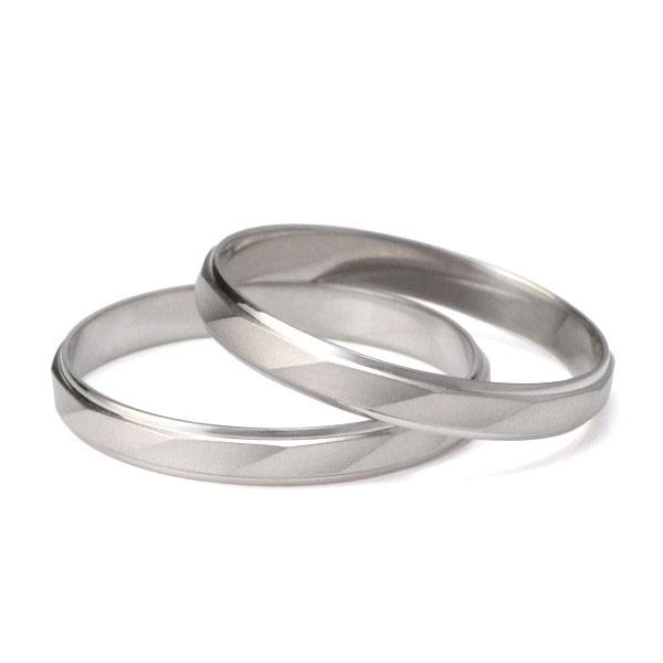 ペアリング 安い 結婚指輪 マリッジリング プラチナ 文字入れ 刻印無料 地金リング 宝石なし ストレートつや消し 2本セット スイートマリッジ セール メーカー直送