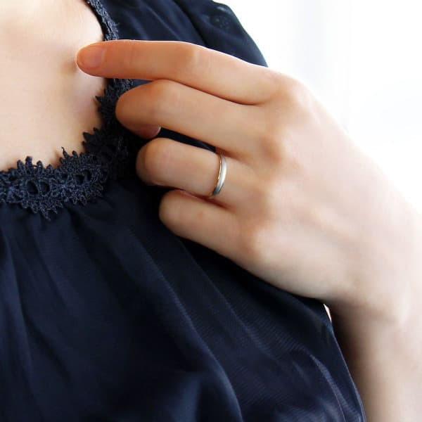 結婚指輪 マリッジリング プラチナ ペアリング プラチナ ゴールド 結婚指輪 マリッジリング 地金リング  オーダー爆買の画像