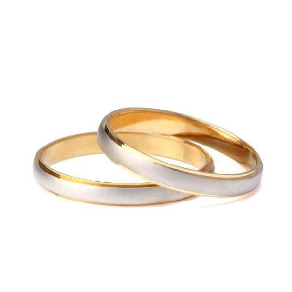 結婚指輪 マリッジリング プラチナ ペアリング プラチナ ゴールド 結婚指輪 マリッジリング 地金リング  オーダー爆買の画像
