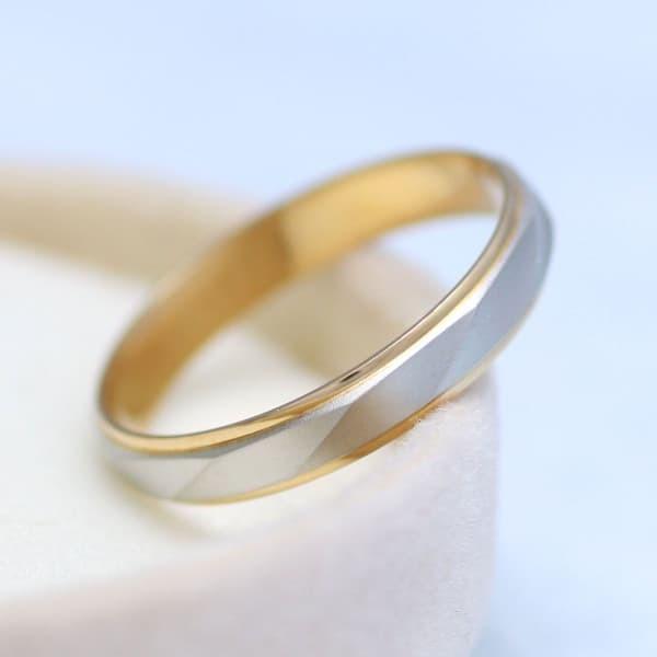 結婚指輪 マリッジリング プラチナ 安い 18金 ゴールド 5〜22号 刻印