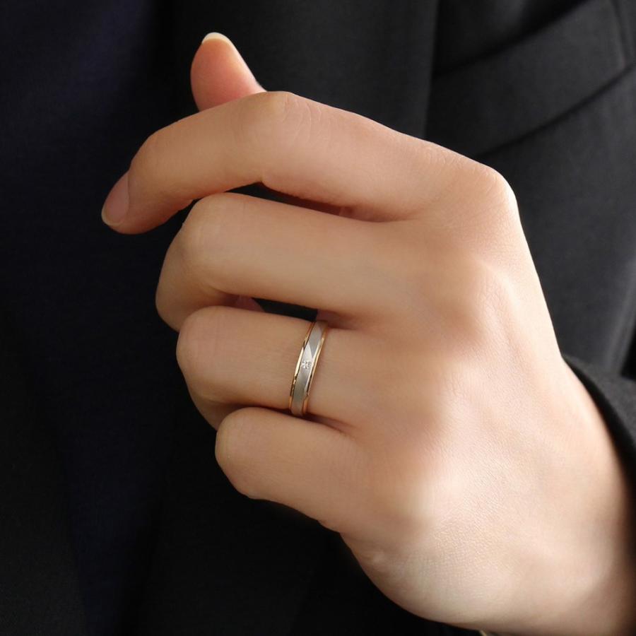 結婚指輪 マリッジリング 結婚指輪 ペアリング プラチナ 安い ゴールド ダイヤモンド 名入れ 文字入れ 刻印 オーダー爆買の画像