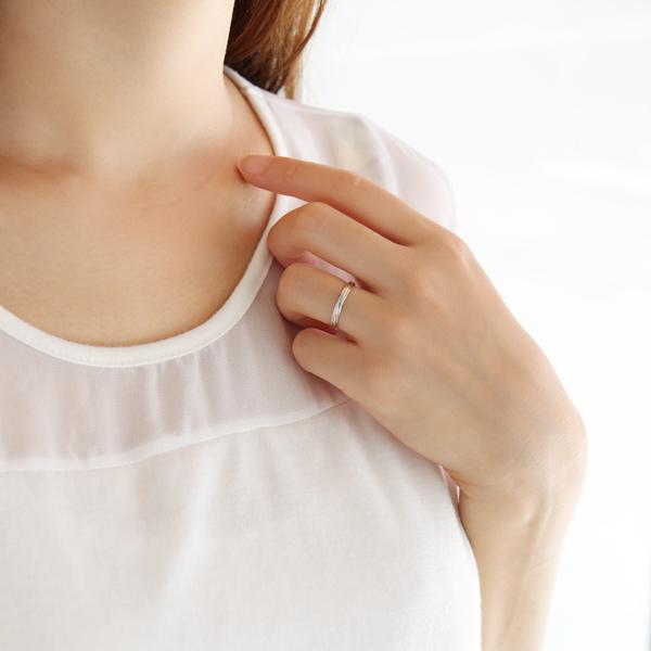 【oferta】《 オフェルタ デ マトリモーニョ 》マリッジリング プラチナ 結婚指輪爆買の画像