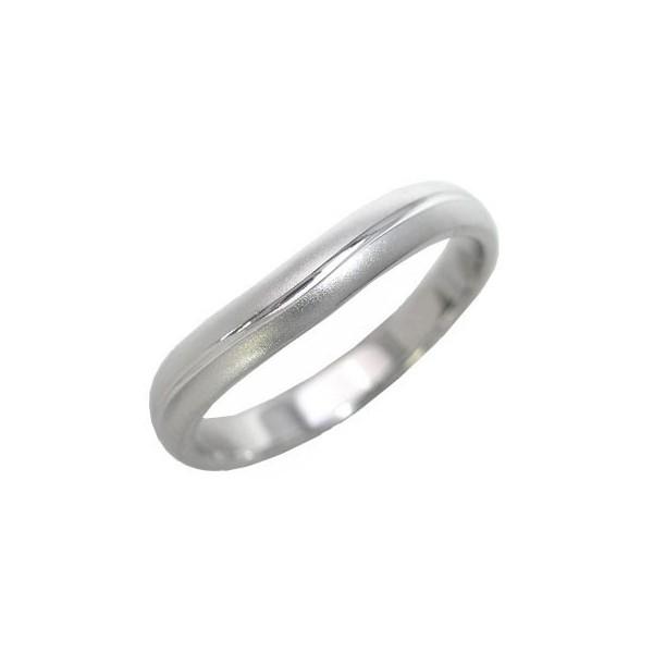 メンズリング つや消し 結婚指輪 マリッジリング ペアリング プラチナ オーダー