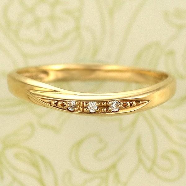 絶妙 ダイヤモンド 指輪 イエローゴールド シンプル リング 10金 今だけ代引手数料無料 国内正規品 限定 Www Skylanceronline Com
