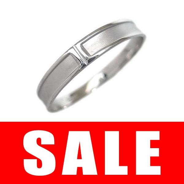 メンズリング つや消し 結婚指輪 マリッジリング ペアリング プラチナ オーダー
