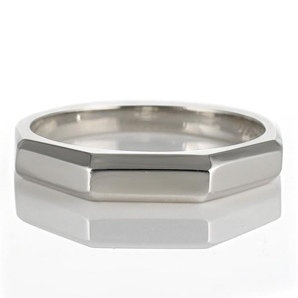 結婚指輪 指輪 プラチナ 八角 シンプル ファッション デザイン 今だけ代引手数料無料 L101 j Allアル 通販 Yahoo ショッピング