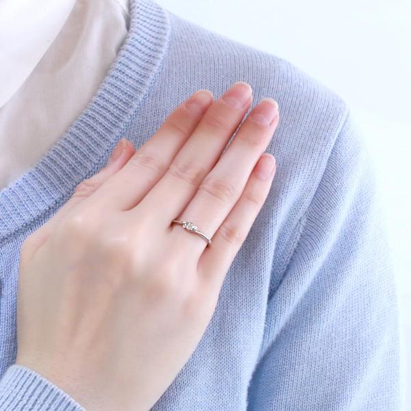 婚約指輪 ダイヤモンド プラチナリング 一粒 大粒 指輪 エンゲージリング オーダー｜all｜02