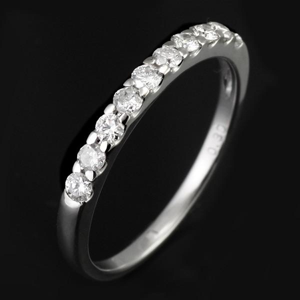 ダイヤ エタニティ 0.3カラット プラチナ900 ダイヤモンド 指輪 リング スイート エタニティ 結婚 婚約指輪 安い 10周年記念 オーダー爆買の画像