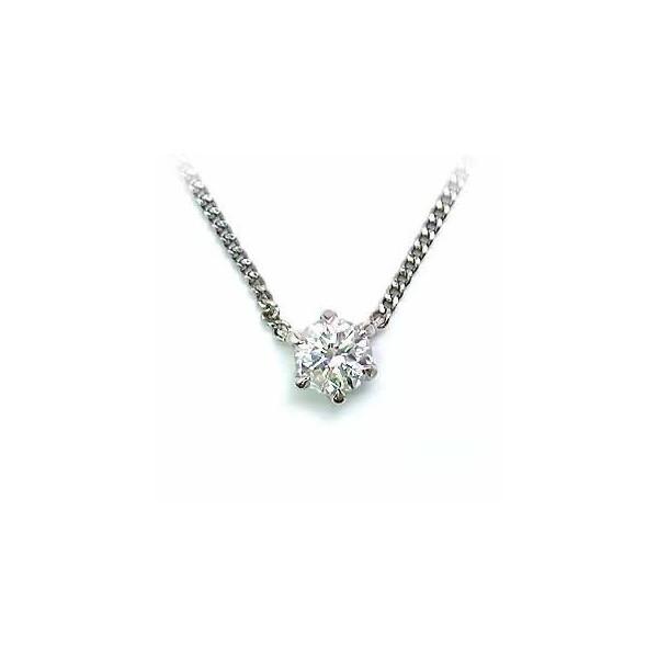 プラチナ ダイヤモンドプチネックレス オーダー