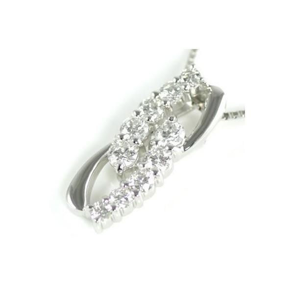 スイート エタニティ ダイヤモンド 10個 ダイヤモンド ネックレス オーダー