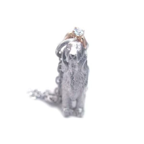 ディズニープリンセスのベビーグッズも大集合 K10アクアマリンペンダントネックレス 今だけ代引手数料無料 3月誕生石プラチナ アイリッシュ セッター大好きモチーフペンダント 犬用品