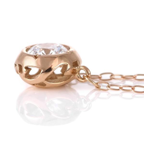 SWAROVSKI（スワロフスキー） シルバー ネックレス ピンクゴールド