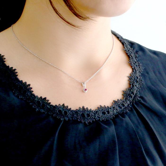 エメラルド ネックレス 一粒 誕生石 ガーネット アメジスト アクア 