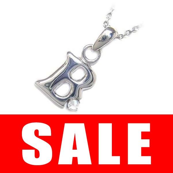 イニシャル B イニシャル 6月誕生石ムーンストーンペンダントネックレスCanCam掲載 オーダー ムーンストーン ネックレス イニシャル 「B」イニシャルモチーフ( 6月