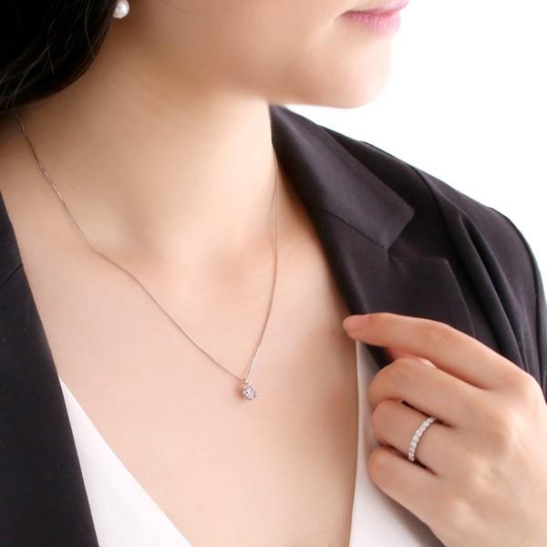 PT天然ダイヤモンドネックレス 一粒ダイヤ　ダイヤネックレス 鑑定付き 楽天市場】1.0ct Pt ダイヤモンド ネックレス 鑑定書付き I-I1