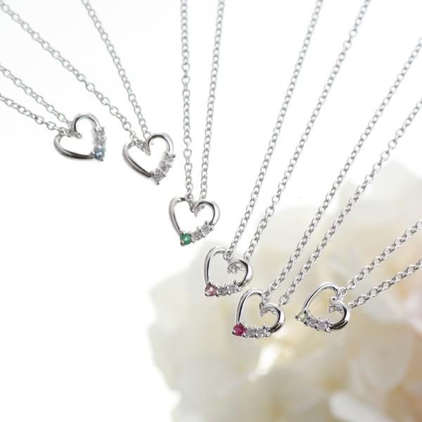 ネックレス レディース 天然石 サファイア 9月誕生石 ダイヤモンド