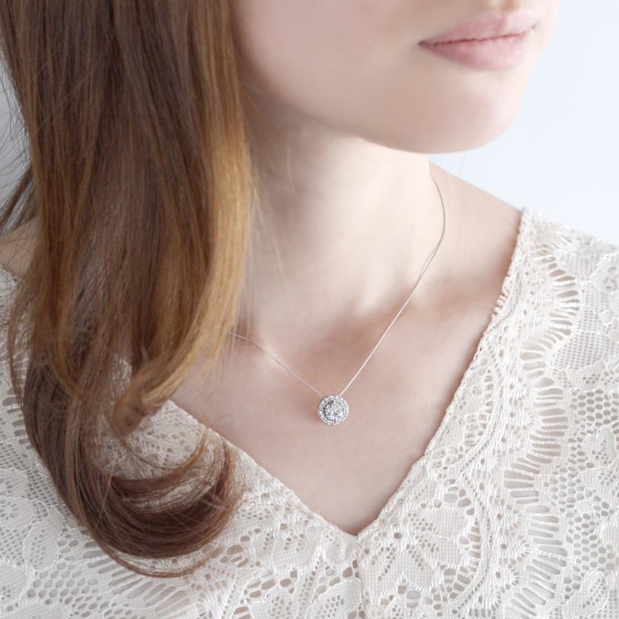 ダイヤモンド ネックレス 一粒 1CARAT
