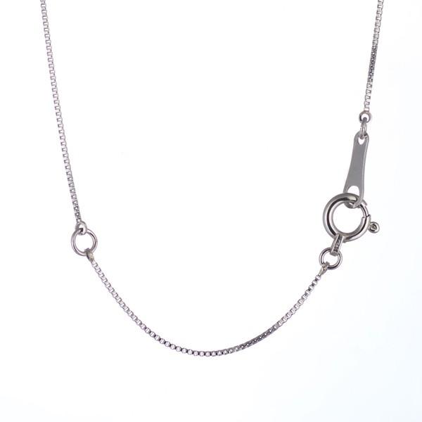 ダンシングダイヤ　ホワイトゴールドネックレス ダンシングストーンダイヤペンダント(ネックレス)10金ホワイト