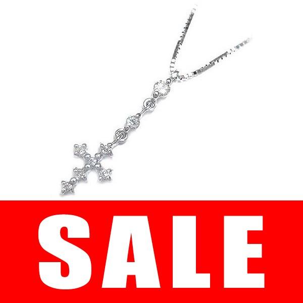 4月誕生石K18ホワイトゴールドダイヤモンドペンダントネックレス オーダー