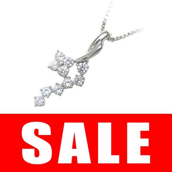 スイート エタニティ ダイヤモンド 10個 ダイヤモンド ネックレス 結婚 10周年記念 オーダー