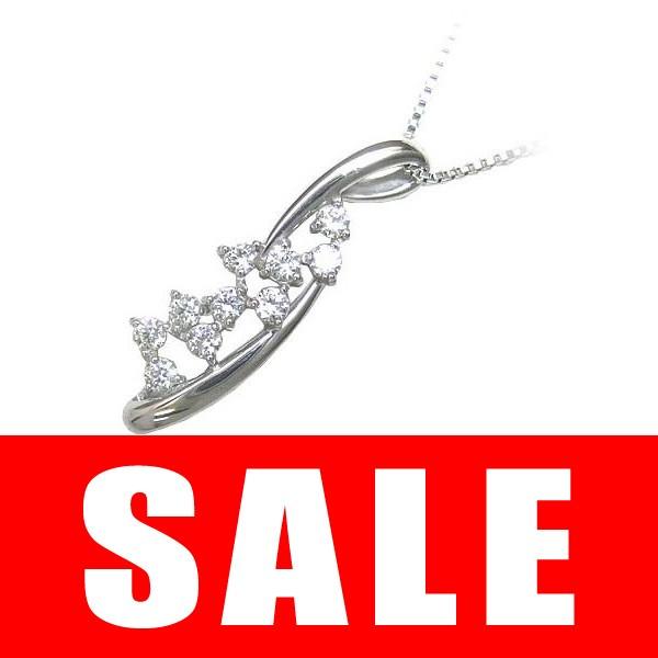 スイート エタニティ ダイヤモンド 10個 ダイヤモンド ネックレス 結婚 10周年記念 オーダー