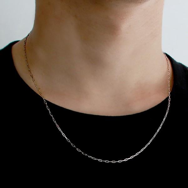 メンズ ネックレス チェーン プラチナ 荒角小豆 人気 送料無料 今だけ代引手数料無料 N132 Allアル 通販 Yahoo ショッピング