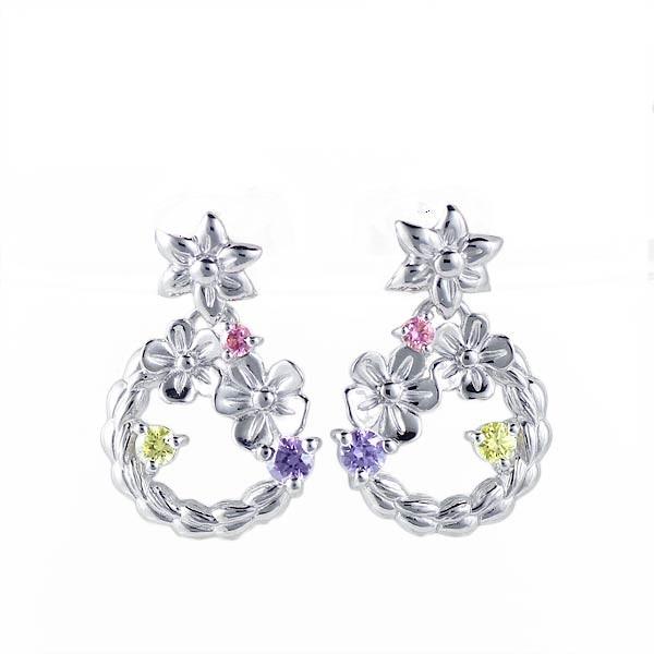 K18 18キン 18k 18金 5mm モアッサナイト ペンダント トップ K18 18