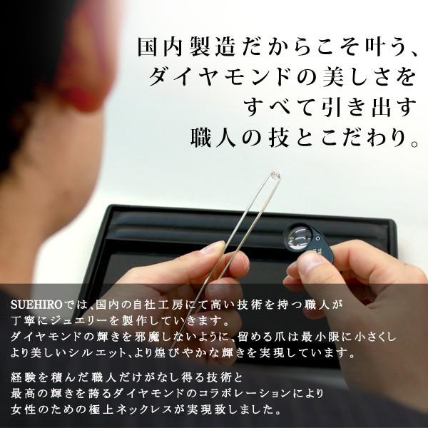 ダイヤモンド ネックレス プラチナ 0.6カラット〜0.7カラット 一粒 天然 大粒 鑑別書付 シンプル オーダーの画像