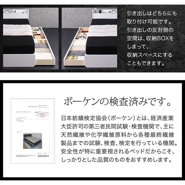 スタンダードポケットコイルマットレス セミダブル おしゃれ 【ビンテージ】