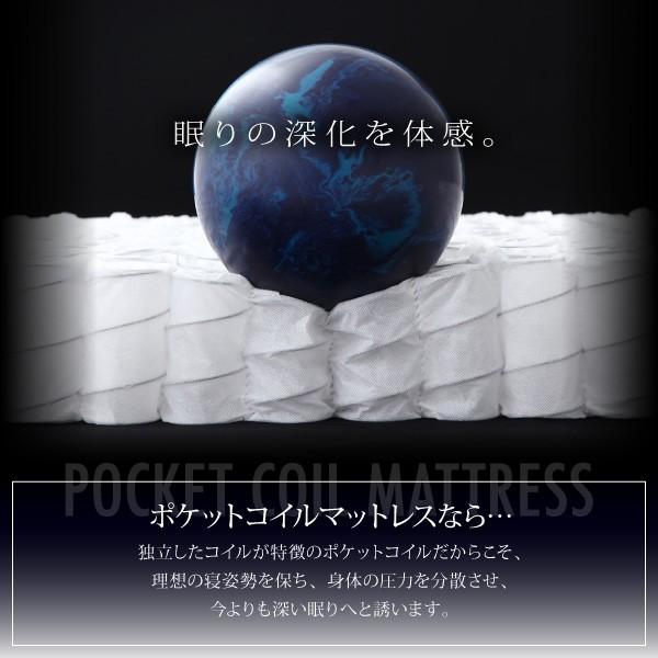 マットレス 圧縮ロールパッケージ仕様 ポケットコイル 【Ｗay】 ダブル おしゃれ