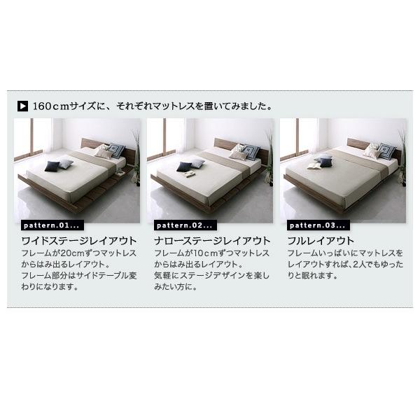スタンダードボンネルコイルマットレス ナローステージ クイーン(Q×1) フレーム幅180 おしゃれ 【アート】