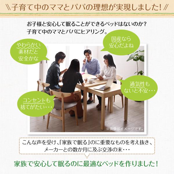 連結ベッド ワイドK200 フロアベッド ローベッド おしゃれ 【ヘッドレスタイプ】