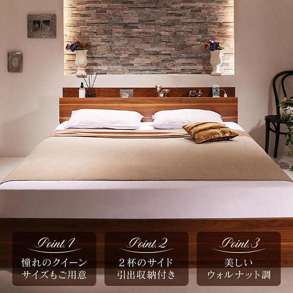 ベッド シングル ベッド 収納 国産カバーポケットコイル おしゃれ｜alla-moda｜03