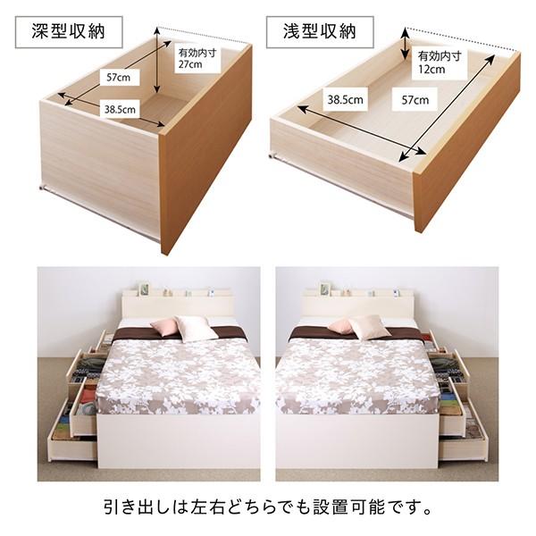 薄型スタンダードポケットコイルマットレス付き シングル 組立設置付 国産 【エアリー】 頑丈 おしゃれ