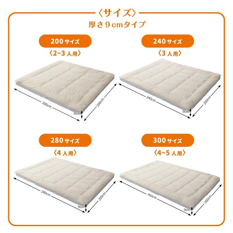 マットレス ワイドキング ファミリー 大きい 大きいサイズ 子供