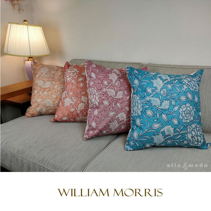 ウィリアムモリス クッションカバー ワイルドチューリップ Wild Tulip
