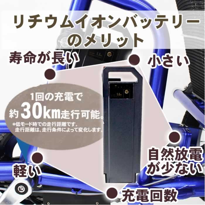 三輪車 大人用 3輪 ミムゴ イーパートン BEPN20SB 電動アシスト 三輪自転車 おしゃれ | ミムゴ | 12