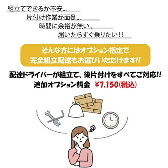 ミムゴ ノーパンクタイヤ ロータイプ 電動アシスト 三輪自転車 BEPN18PN マットカーキ E-PARTON PLUS 選べる組立サービス | ミムゴ | 16