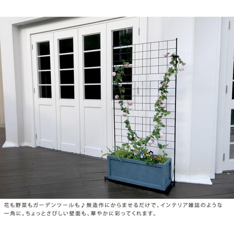 プランター台付 フェンス付（ハイタイプ） 【保育園】 おしゃれ