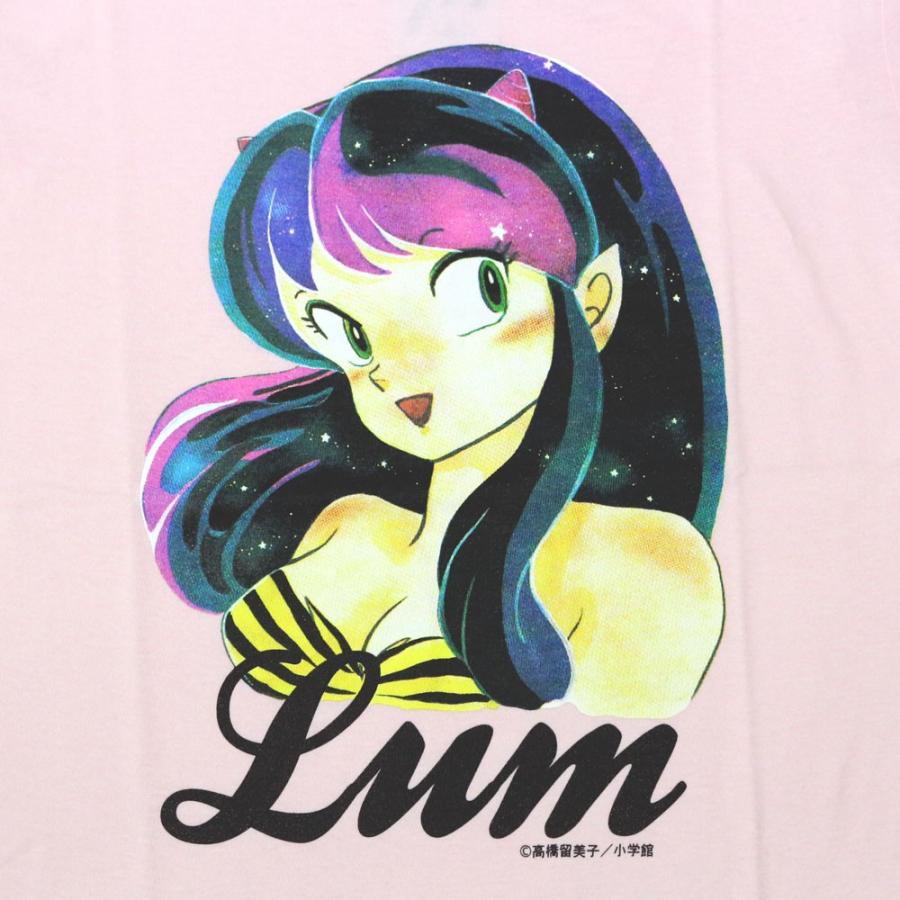 うる星やつら ラムちゃんプリントtシャツ Lum アップ Lum001 Pnk Lum001 Pnk オールアバウト 通販 Yahoo ショッピング